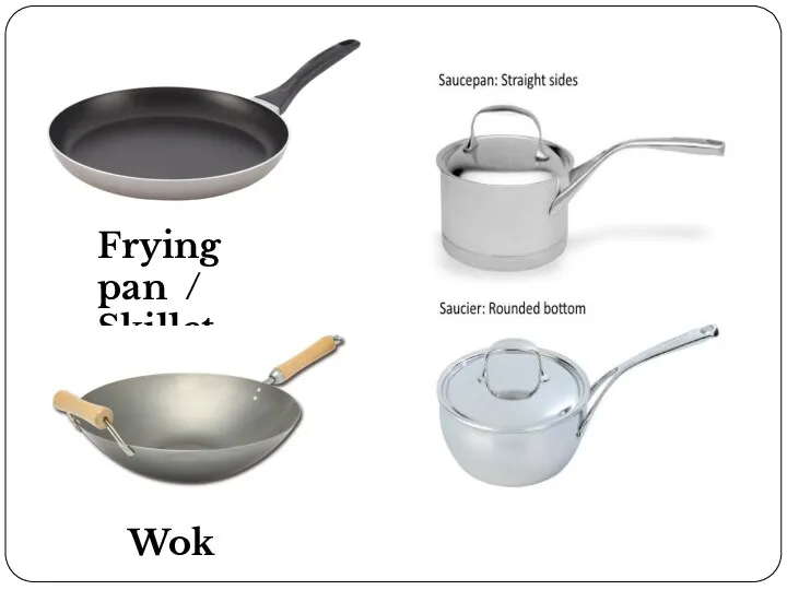 Frying pan / Skillet Wok