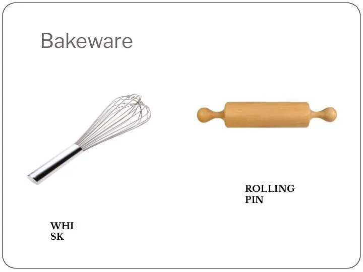 Bakeware WHISK ROLLING PIN