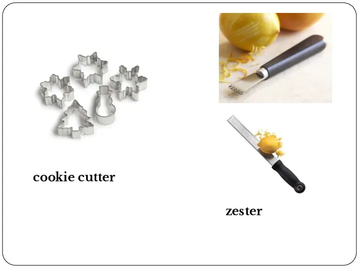 cookie cutter zester