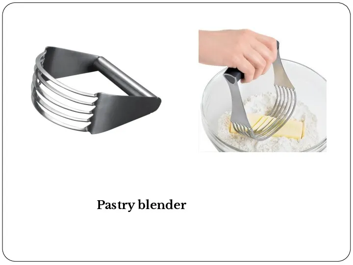 Pastry blender