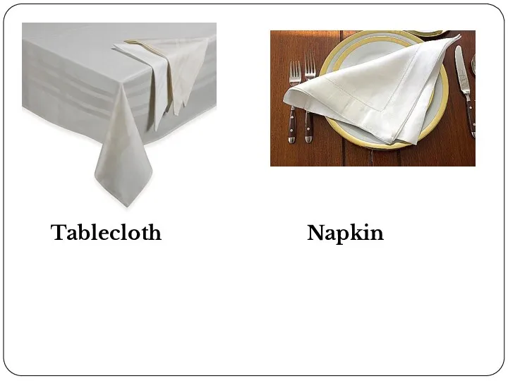 Tablecloth Napkin