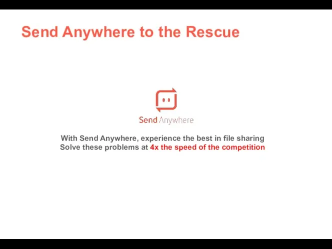 Send Anywhere to the Rescue With Send Anywhere, experience the
