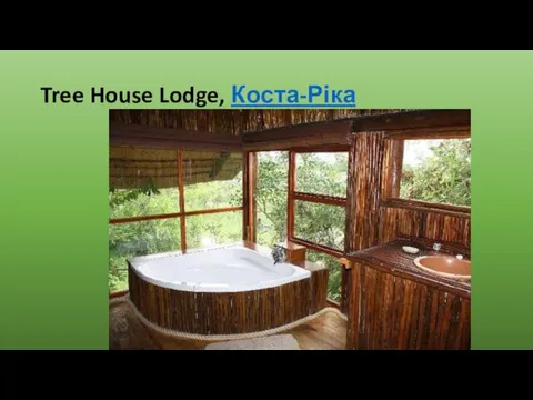 Tree House Lodge, Коста-Ріка