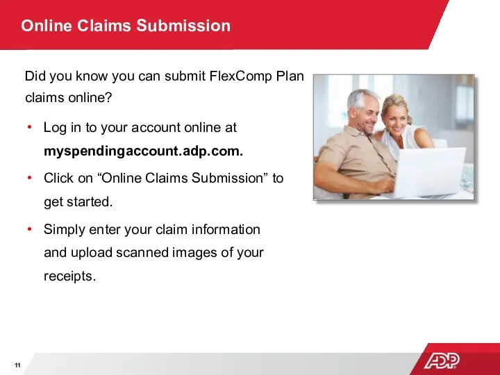 Online Claims Submission Did you know you can submit FlexComp