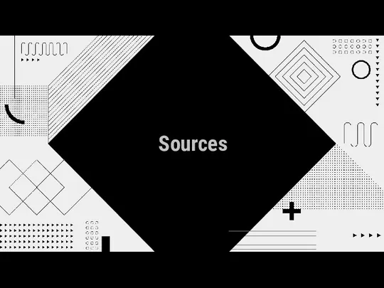 Sources