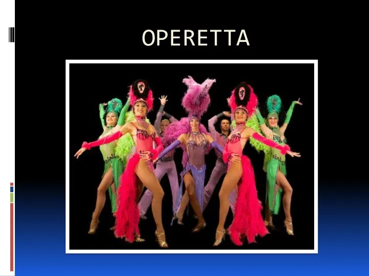 OPERETTA