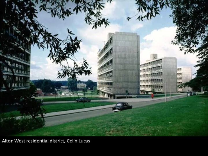 Alton West residential district, Colin Lucas