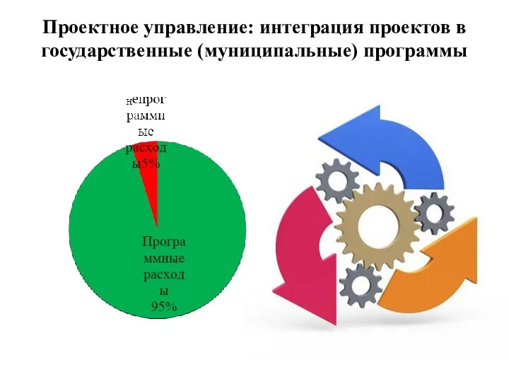 Проектное управление: интеграция проектов в государственные (муниципальные) программы