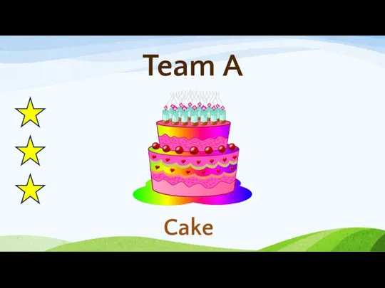 Team A Cake