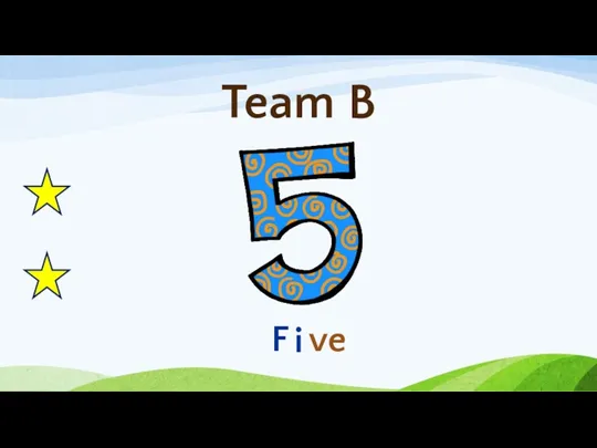 Team B ve i F