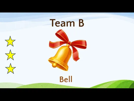 Team B Bell