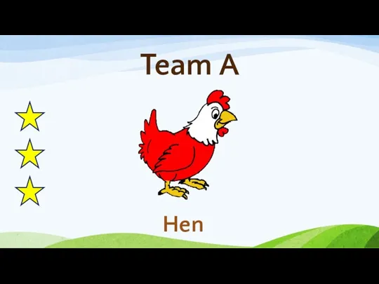 Team A Hen