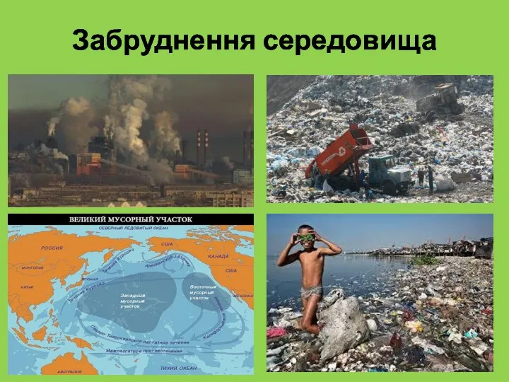 Забруднення середовища