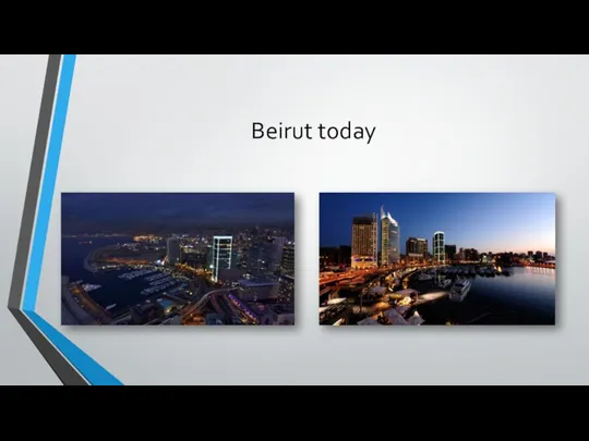 Beirut today