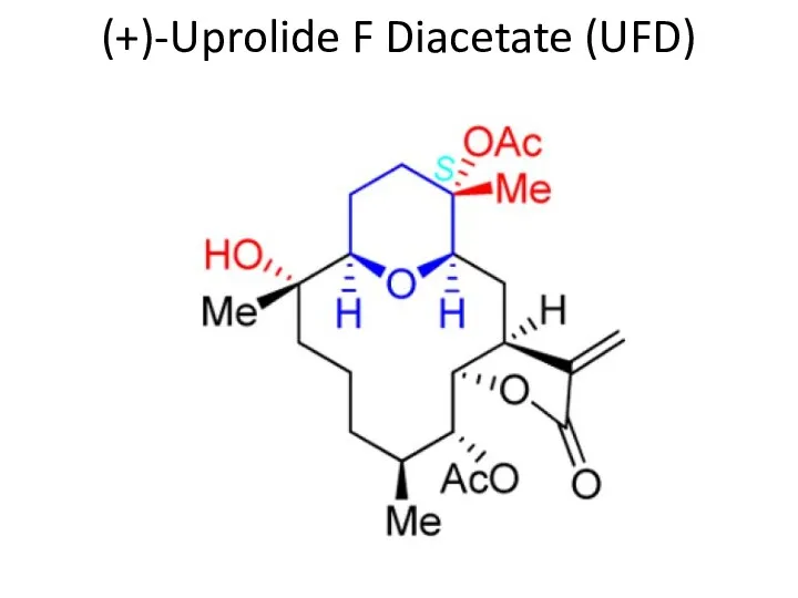 (+)-Uprolide F Diacetate (UFD)