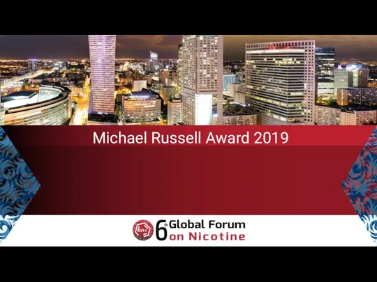 Michael Russell Award 2019