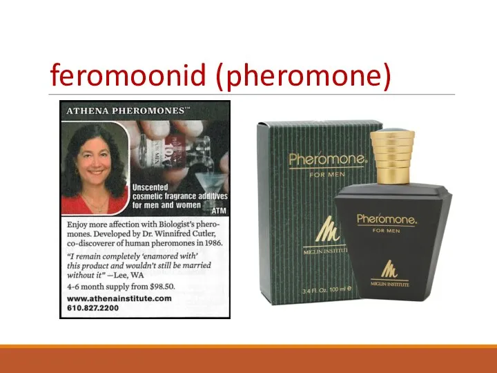 feromoonid (pheromone)