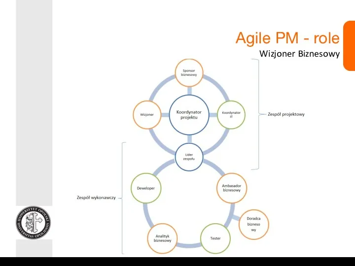 Agile PM - role Wizjoner Biznesowy