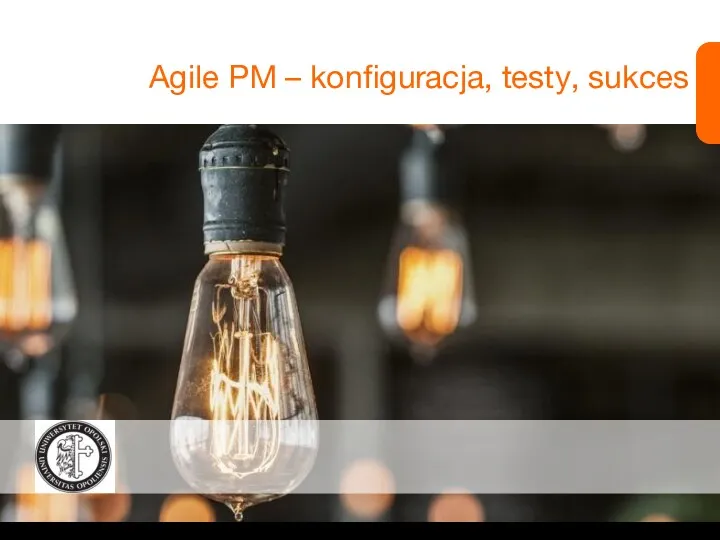 Agile PM – konfiguracja, testy, sukces