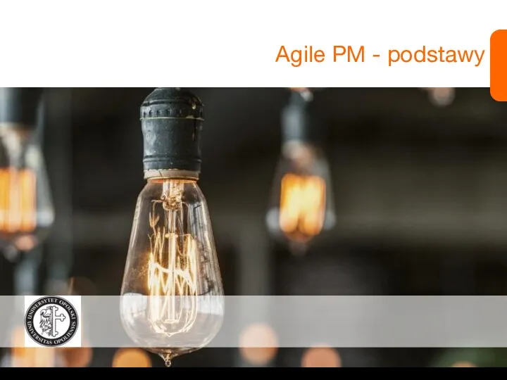 Agile PM - podstawy