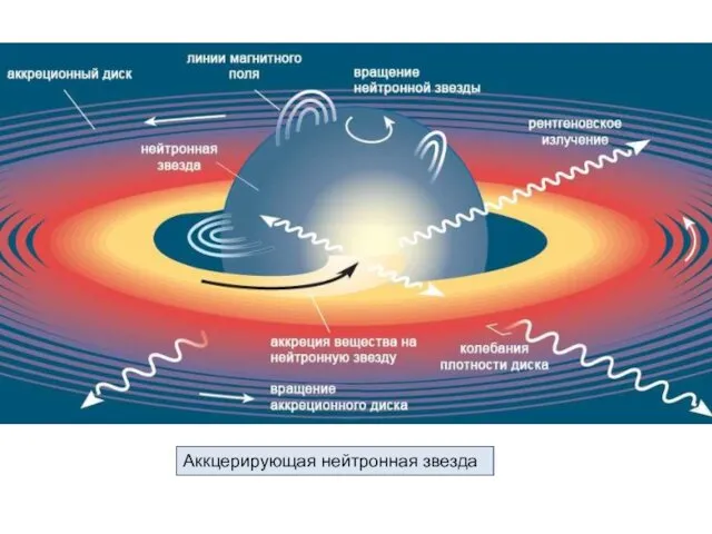Аккцерирующая нейтронная звезда