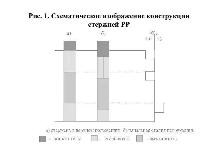 Рис. 1. Схематическое изображение конструкции стержней РР