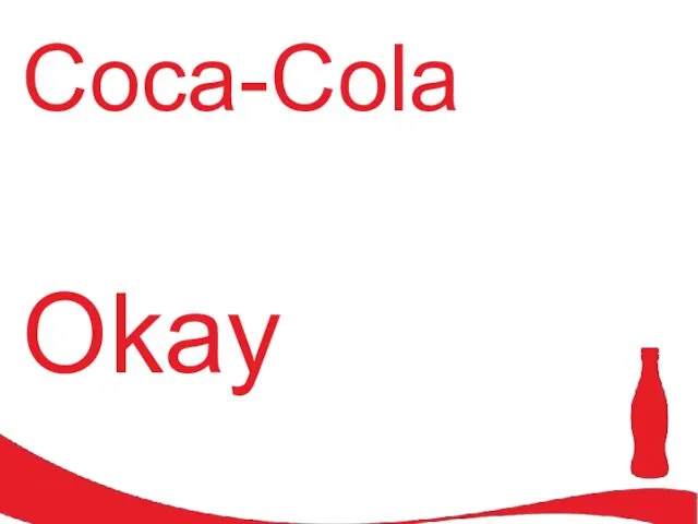 Coca-Cola Okay