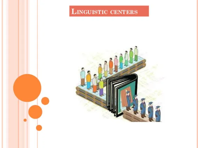 Linguistic centers