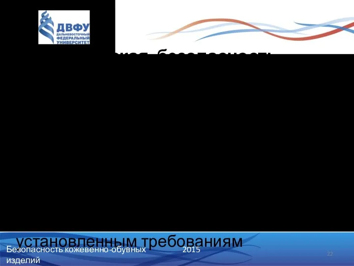 Биологическая безопасность состояние продукции, при котором отсутствует недопустимый риск, связанный