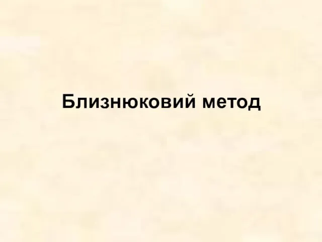 Близнюковий метод