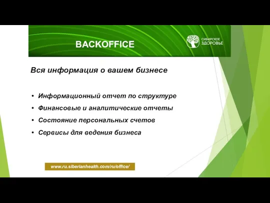 Вся информация о вашем бизнесе Информационный отчет по структуре Финансовые