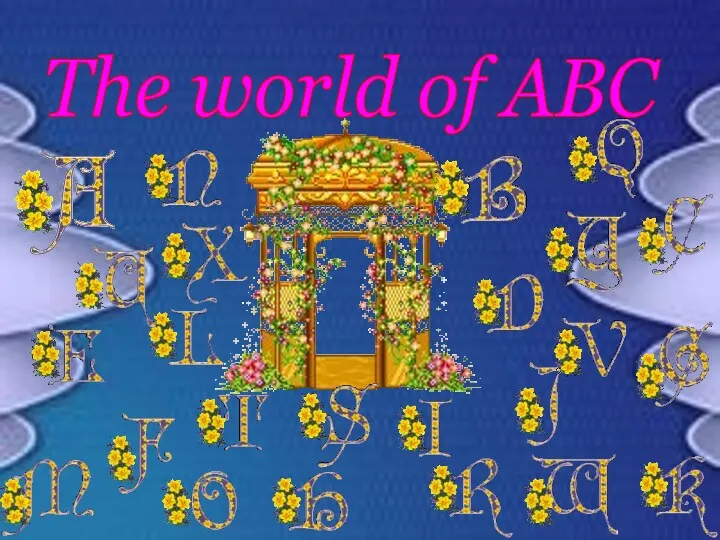 The world of ABC