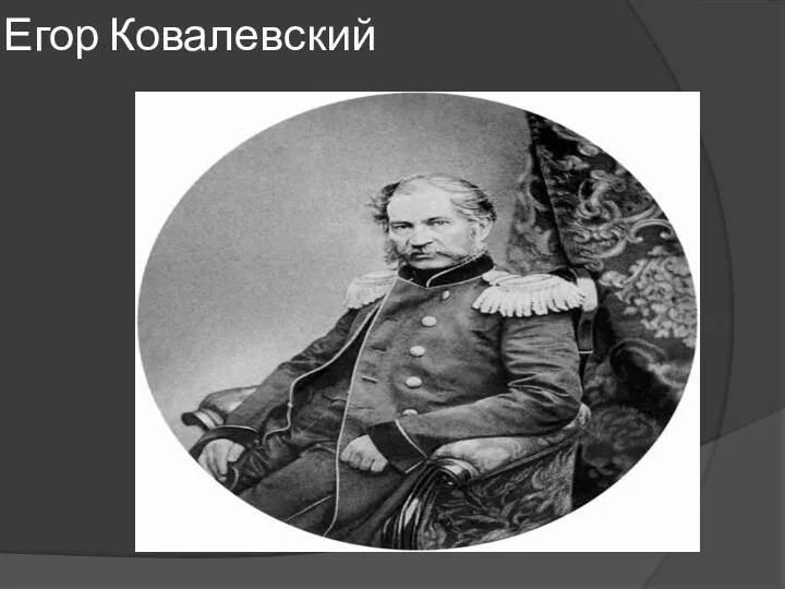 Егор Ковалевский
