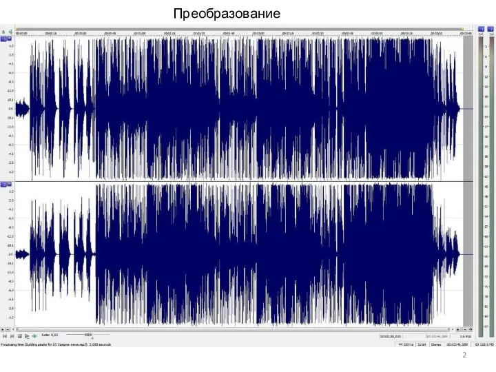 Преобразование сигнала