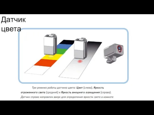 Датчик цвета