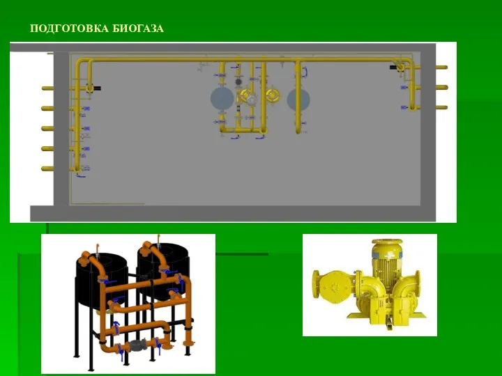 ПОДГОТОВКА БИОГАЗА