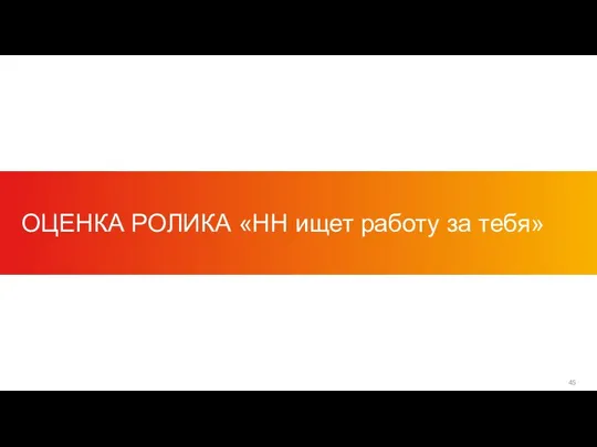 ОЦЕНКА РОЛИКА «HH ищет работу за тебя»