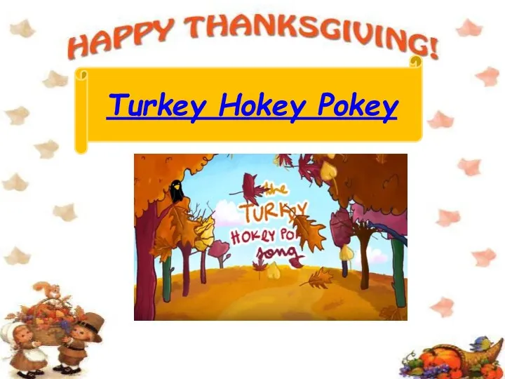 Turkey Hokey Pokey