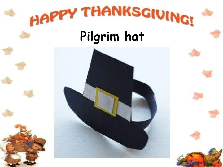 Pilgrim hat