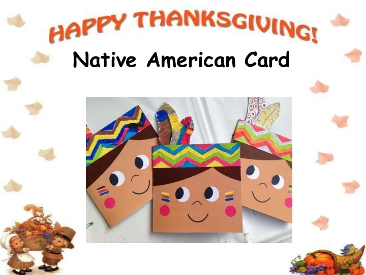 Native American Card