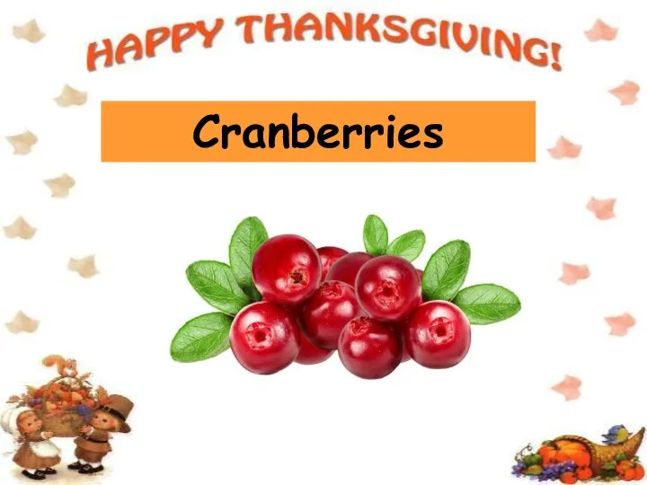 Cranberries