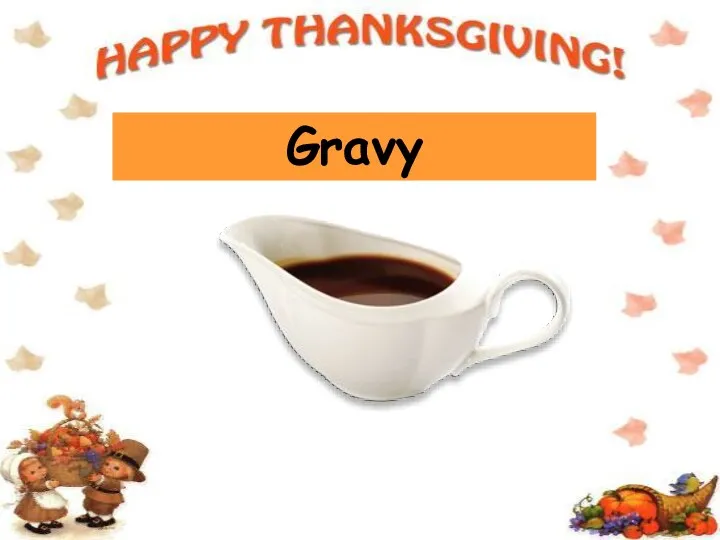 Gravy