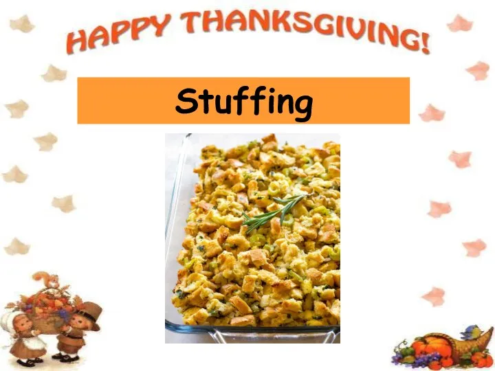 Stuffing