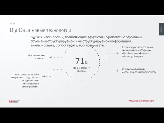 Big Data новые технологии Big Data - технологии, позволяющие эффективно