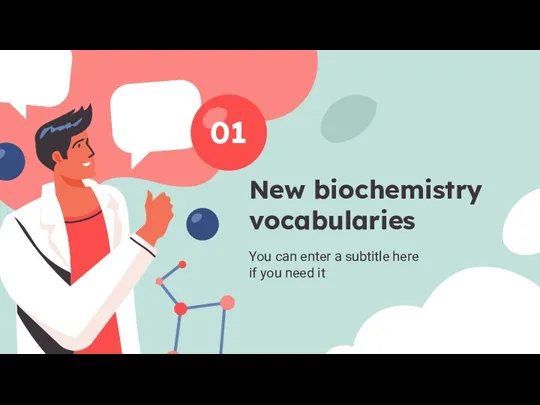 New biochemistry vocabularies You can enter a subtitle here if you need it 01