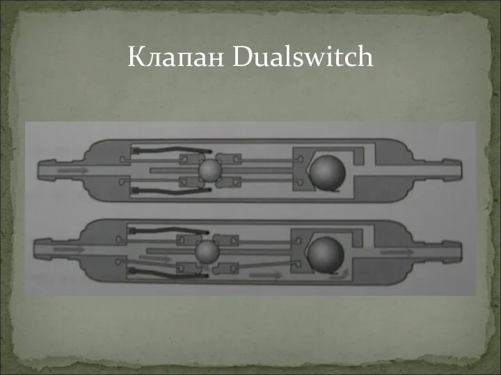 Клапан Dualswitch