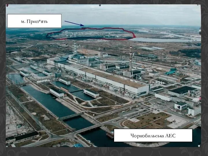 м. Прип*ять Чорнобильська АЕС
