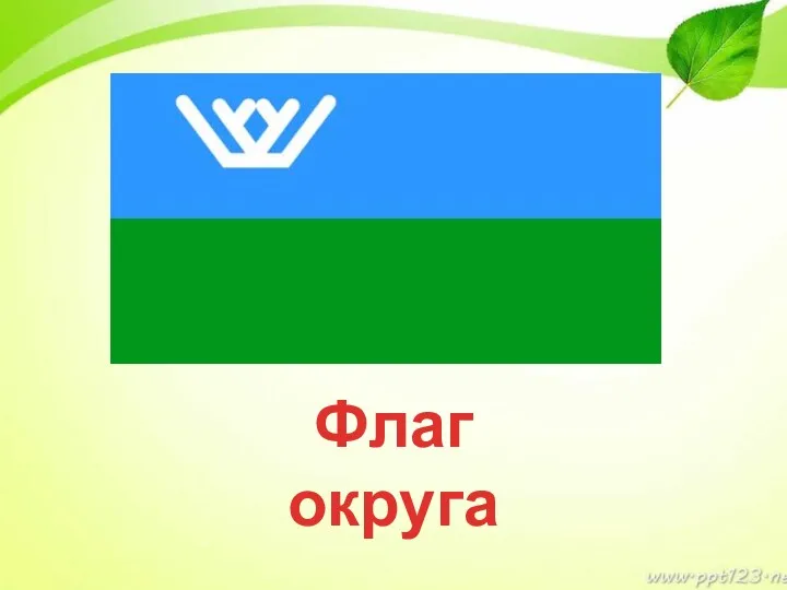 Флаг округа