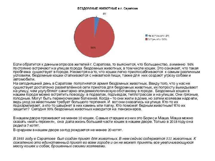 Если обратится к данным опросов жителей г. Саратова, то выяснится,