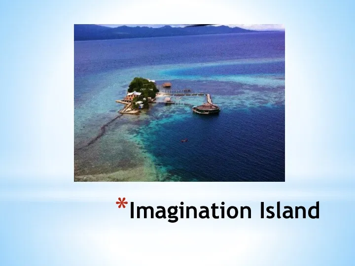 Imagination Island